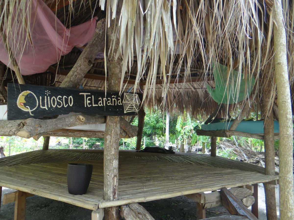 Eco-Camping Mango Feliz Rincon Del Mar San Onofre Esterno foto