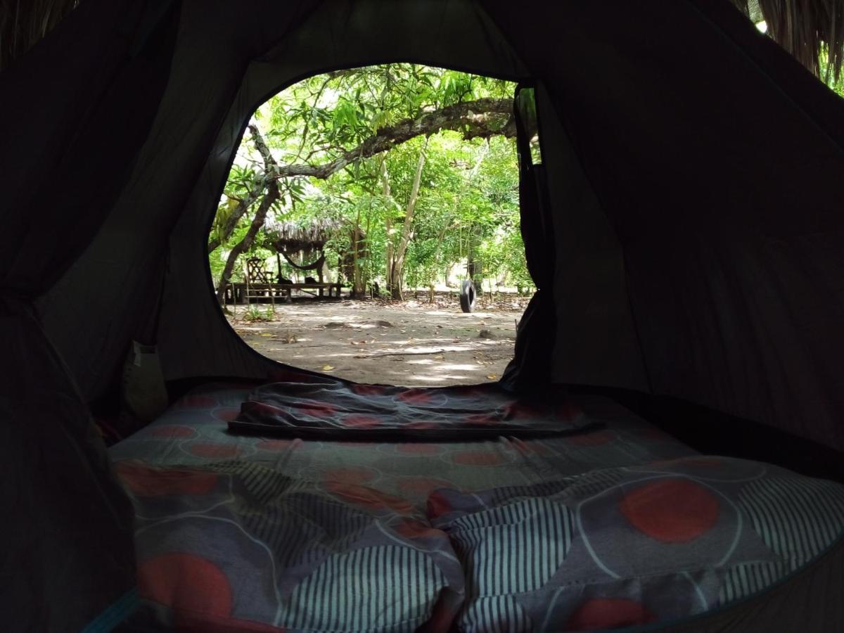 Eco-Camping Mango Feliz Rincon Del Mar San Onofre Esterno foto