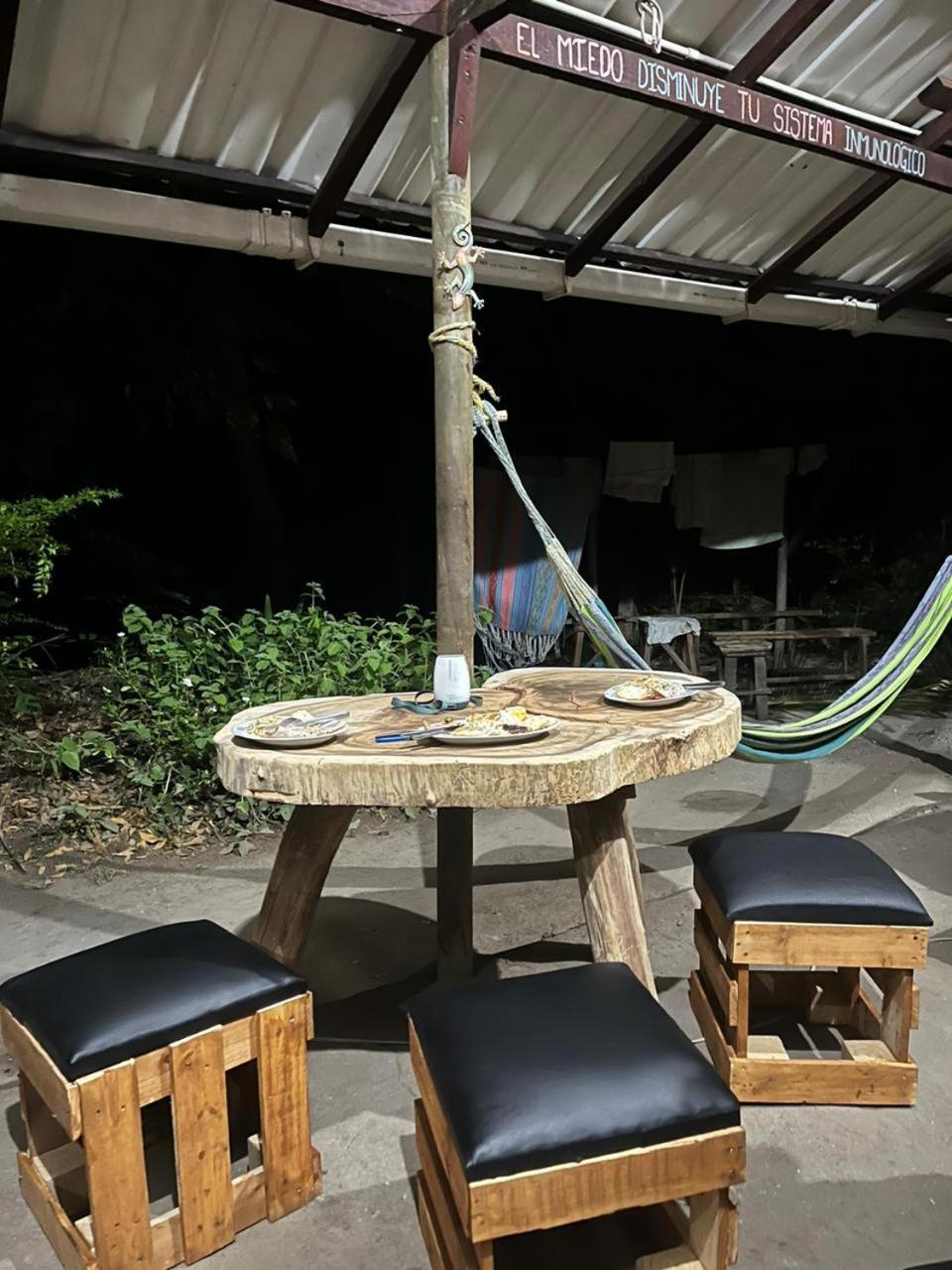 Eco-Camping Mango Feliz Rincon Del Mar San Onofre Esterno foto