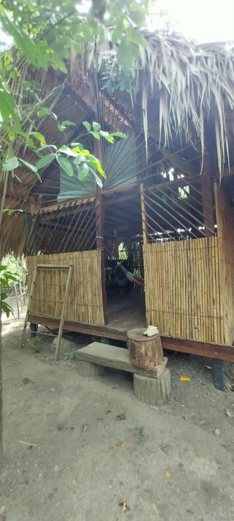 Eco-Camping Mango Feliz Rincon Del Mar San Onofre Esterno foto
