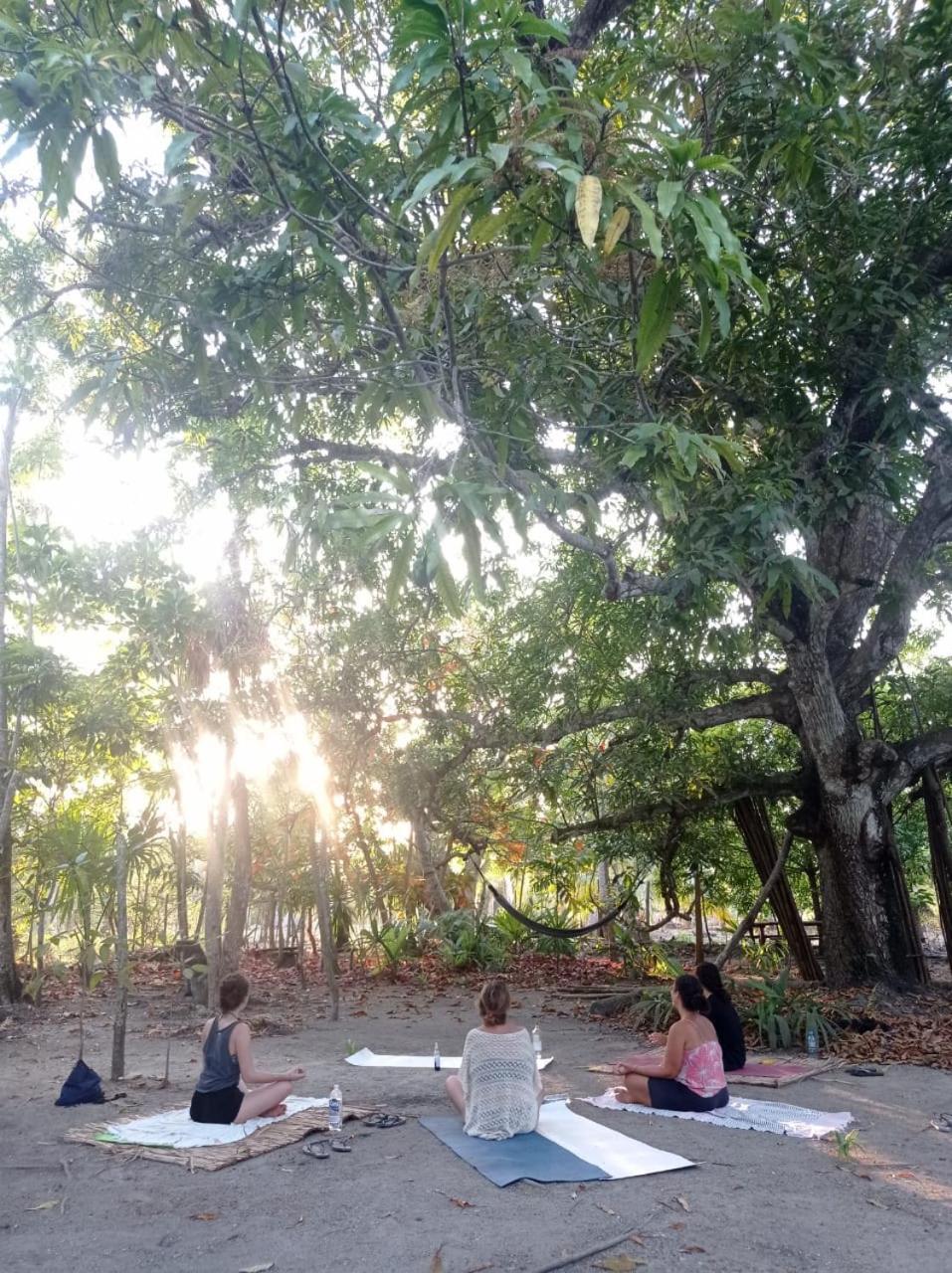 Eco-Camping Mango Feliz Rincon Del Mar San Onofre Esterno foto